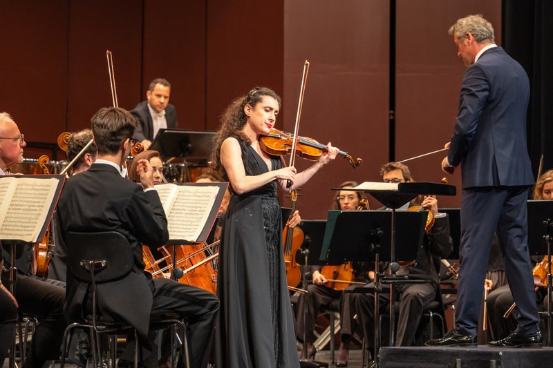 Musikalische Interpretationskunst mit viel Herz und großem Wissen. (Fotos: Bruckner Orchester Linz)