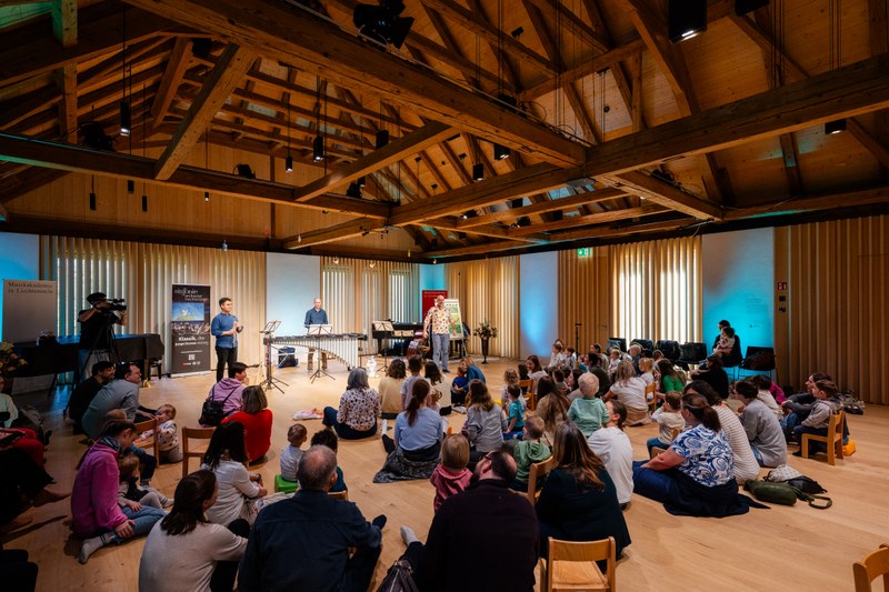 ... in entspannter Atmosphäre bietet das SOL bei seinen Krabbelkonzerten. (Foto: Julian Konrad)