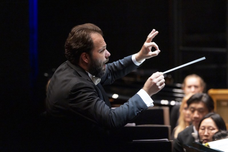 Petr Popelka,  seit 2024 Chefdirigent der Wiener Symphoniker (Foto: Tatjana Schnalzger)