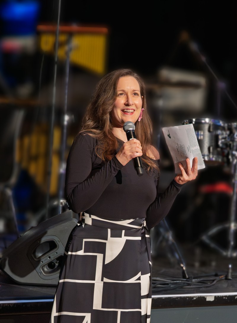 Mirela Ivičević kuratiert seit vergangenem Jahr das Festival. (Foto: Erhard Sprenger)