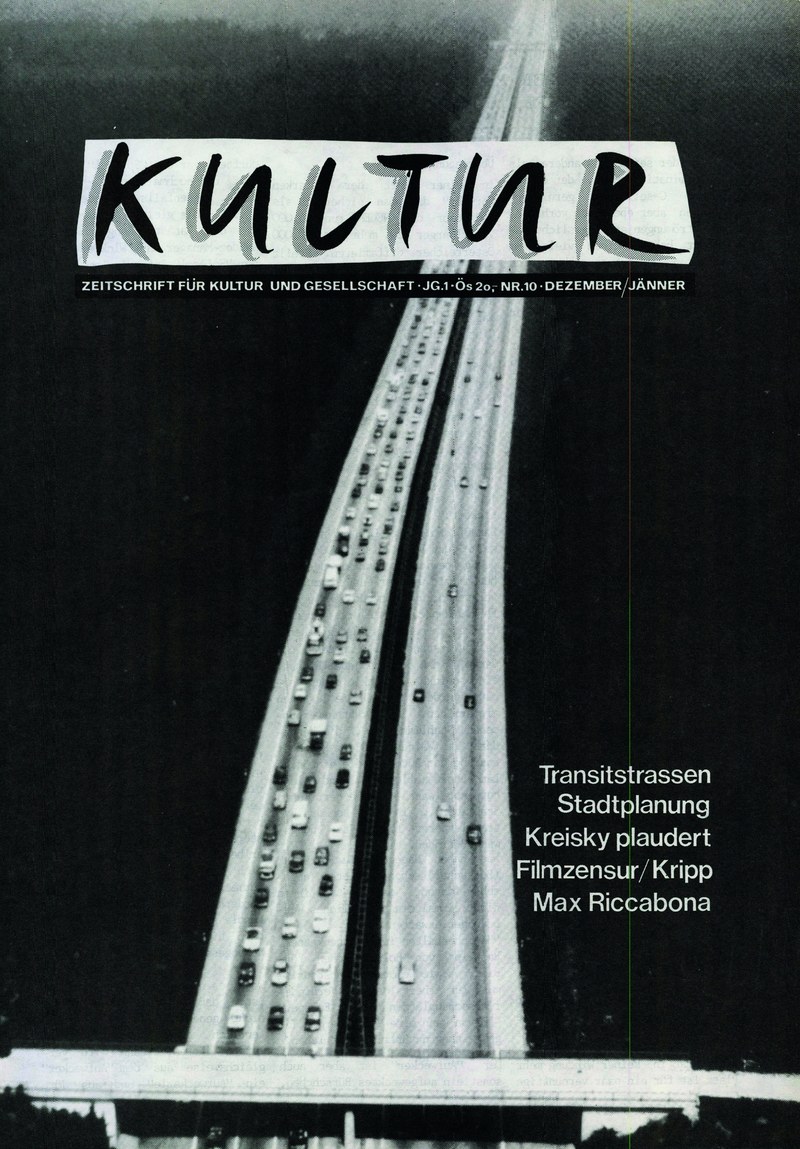 ... bis zu frühen Umweltschutz- und Raumplanungs-Diskussionen (1987 schon inkl. S18).