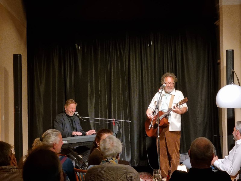 Jimmy Schlager (re.) und Chris Heller im TiK