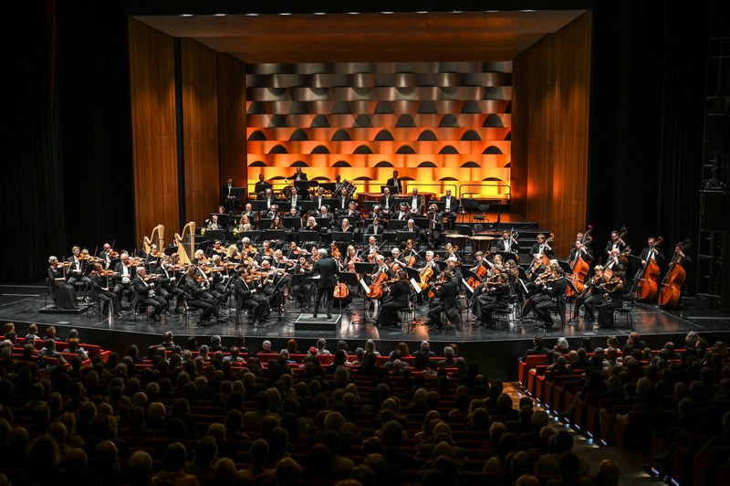 Abschluss der Bregenzer Meisterkonzerte mit dem Bergen Philharmonic Orchestra (Foto: Udo Mittelberger)