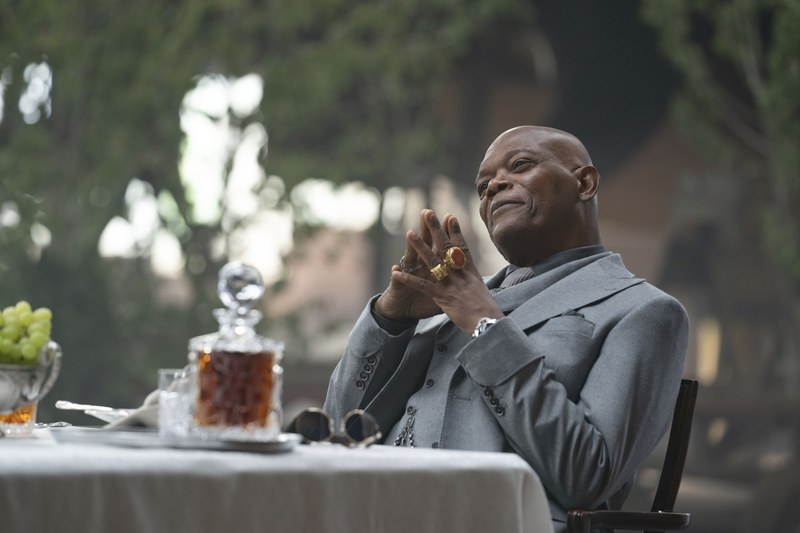 Der kunstverliebte König von England (Samuel L. Jackson) hätte gerne eine Mona Lisa. (Foto: Leonine Studios)