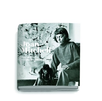Cover Joan Mitchell, Katalog 2015 © Kunsthaus Bregenz
