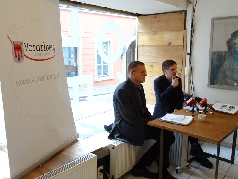 LR Bernhard: "Kunst und Kultur wirken positiv auf die Gesellschaft" (Foto: VLK/Manuel Apollonio)