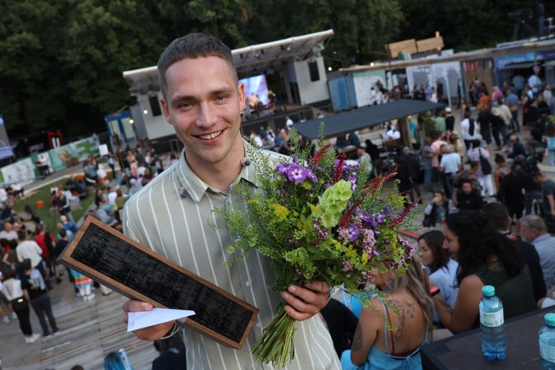ENIBIKEY ist Publikumsliebling. (alle Fotos: © ORF)