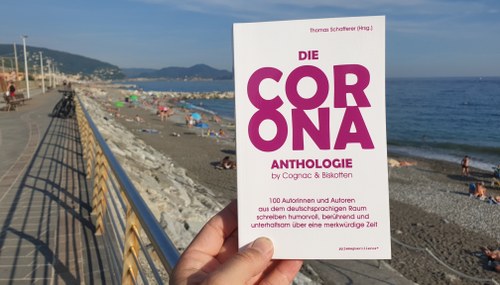 Die erste Corona Anthologie zusammengetragen von Thomas Schafferer erschien im Tiroler Kleinverlag "pyjamaguerilleros"