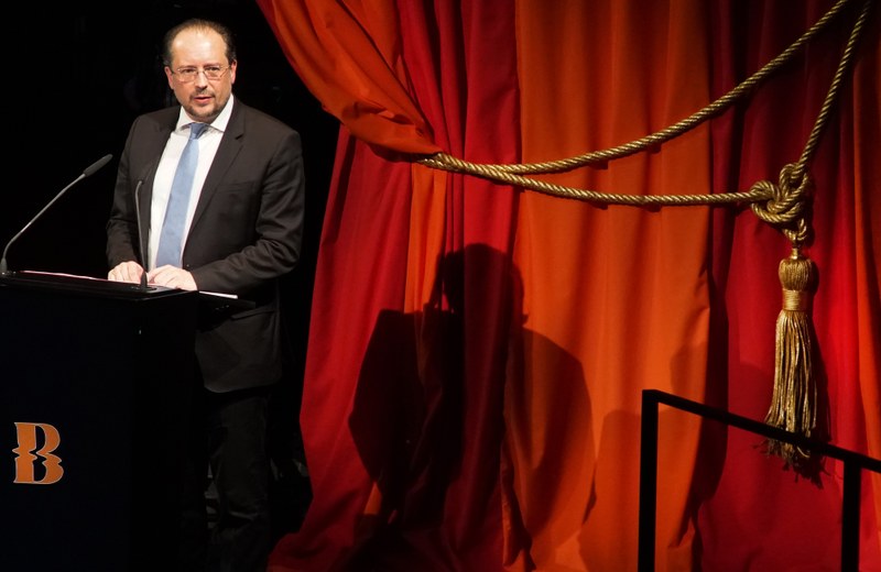 Bundesminister Alexander Schallenberg