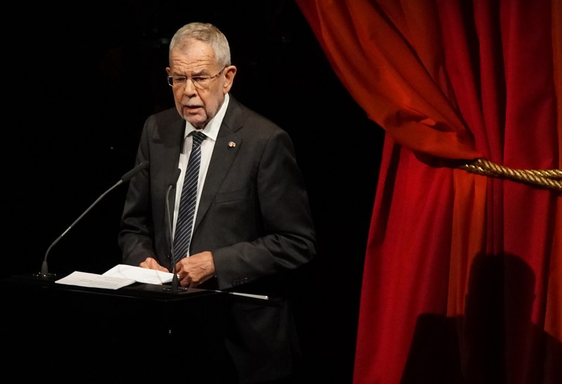 Bundespräsident Alexander Van der Bellen: "Die Bregenzer Festspiele 2019 sind eröffnet." (alle Fotos © Karl Forster)