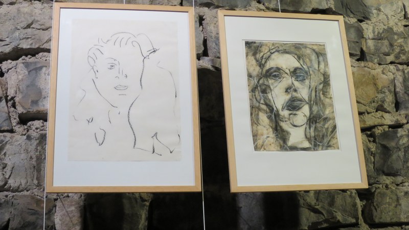 Zeichnungen von Anne Marie Jehle