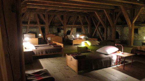Schlafen im Schloss mit Geschichten aus den Alpen