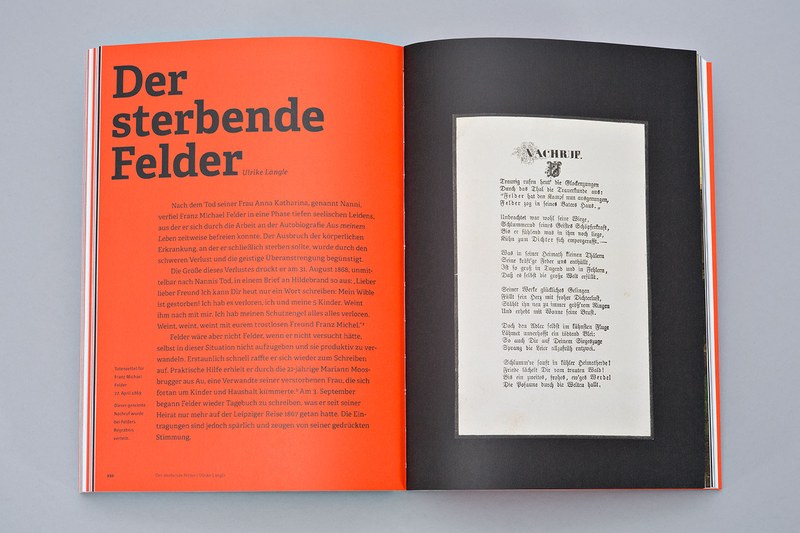 "Die rote Schmuckfarbe zeigt das Rebellische ..."