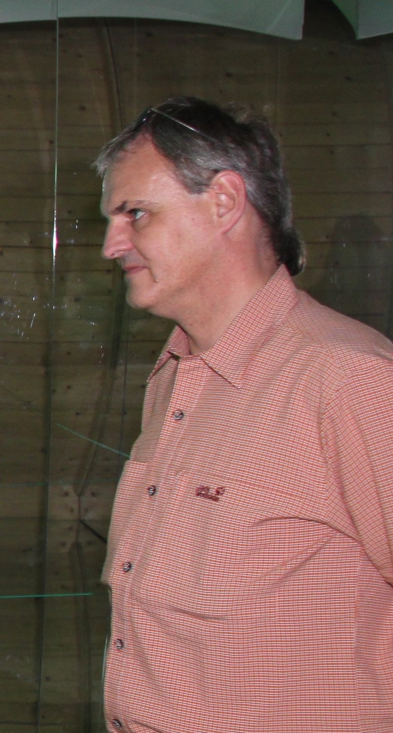 Harald Sonderegger beim Schlinser Gemeindeausflug 2010
