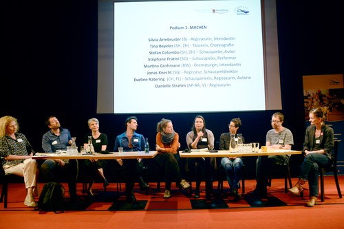 Eindrücke von den Gesprächsrunden und Diskussionen beim Int. Bodensee Konferenz-Kulturforum 2018