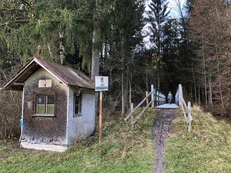 An der Grenze zwischen Vorarlberg und dem West-Allgäu entsteht ein temporärer Kunstweg, Foto: Förderkreis Kunst- und Kulturprojekt Rothachtal e.V.