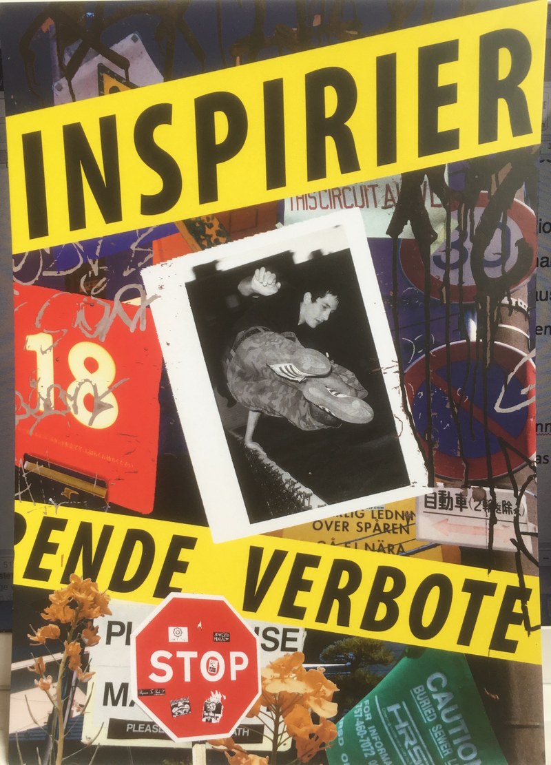 "Inspirierende Verbote" lautet das Thema der Abschlusspräsentation des Vorkurses 2018/2019