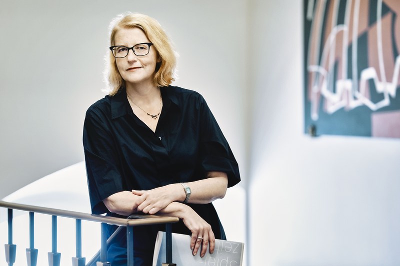 Landestheaterintendantin Stephanie Gräve bleibt weitere fünf Jahre Leiterin des Landestheaters Vorarlberg. © Anja Köhler