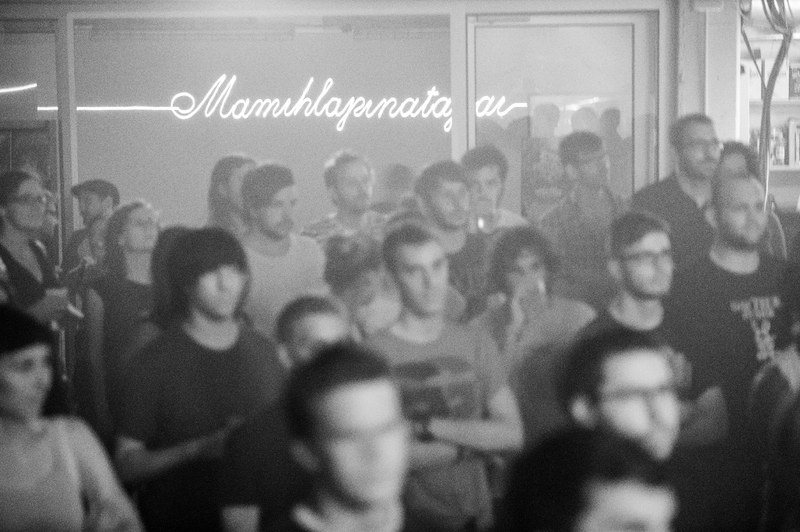 Ein Projekt aus dem Jahr 2012: die Kunstinstallation „Mamihlapinatapai" von Teresa Fellinger und Evalie Wagner (Foto: rhomberg.cc)