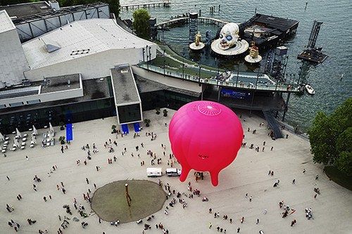 2020 startete der Ballon in Bregenz vom Symphonikerplatz (© Vision Studios)