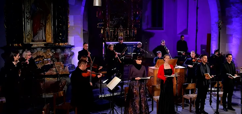 Per Streaming zu genießen: Kantaten und das Weihnachtsoratorium von J. S. Bach, gespielt vom Concerto Stella Matutina am 17.12. in der Alten Kirche in Götzis