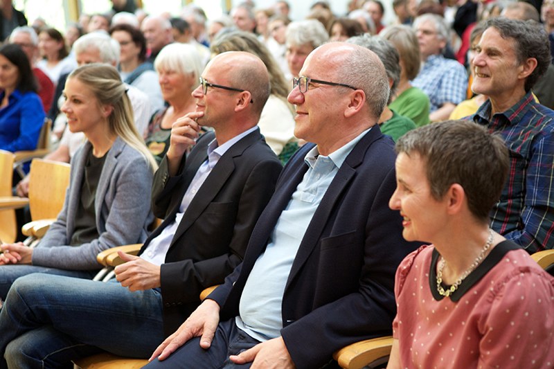 Die Tage der Utopie sind immer eine Co-Kreation aller, die in Arbogast zusammentreffen.