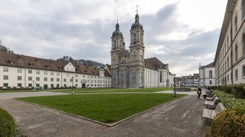 Klosterviertel St. Gallen, Baumeister Peter Thumb (© Joachim Kohler)