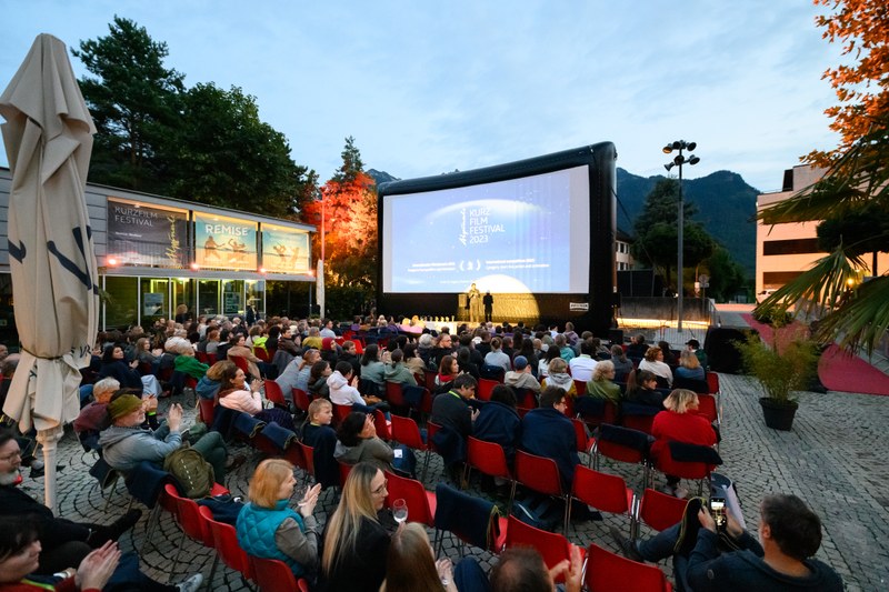 Alpinale 2023 bot in allen Sparten starke Kurzfilme.