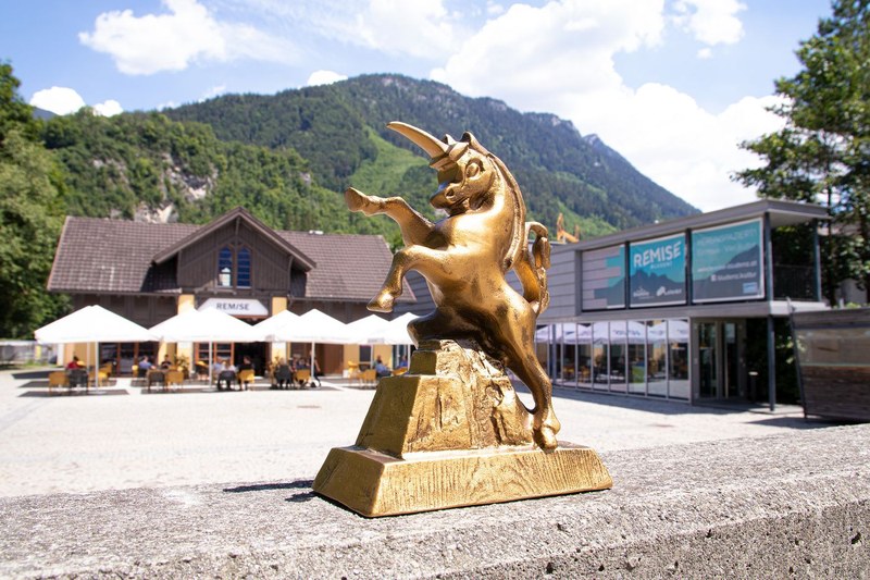 Bei der 41. Alpinale ist der Wettkampf um die Goldenen Einhörner eröffnet. (Foto: Anna Salcher)