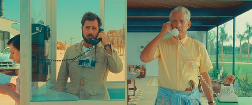 Augie (Jason Schwartzman) hat keine gute Verbindung zu seinem Schwiegervater (Tom Hanks). 