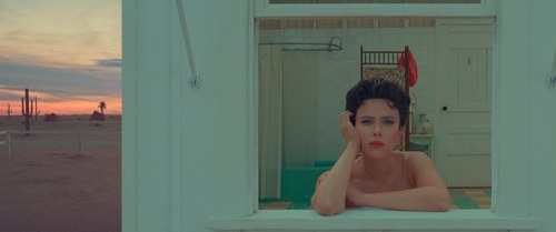 Ein desillusionierter Hollywoodstar (Scarlett Johansson) mit Aussicht. 