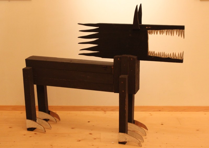 WolfGeorg, Schwarzwolf, 2015