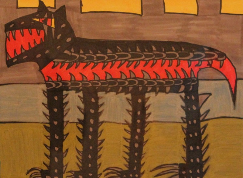 WolfGeorg, StachelKleiderWolf