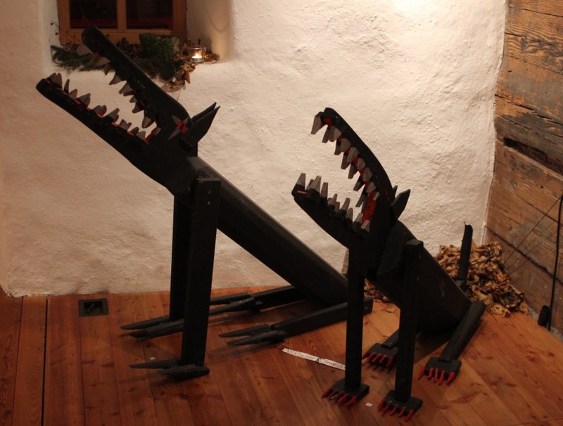 WolfGeorg, Vater und Sohn Trainingsarena, 2015