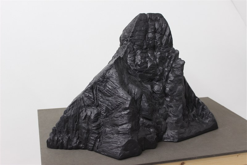 Ottmar Hörl: Berge, Menschen. Matterhorn, 2013