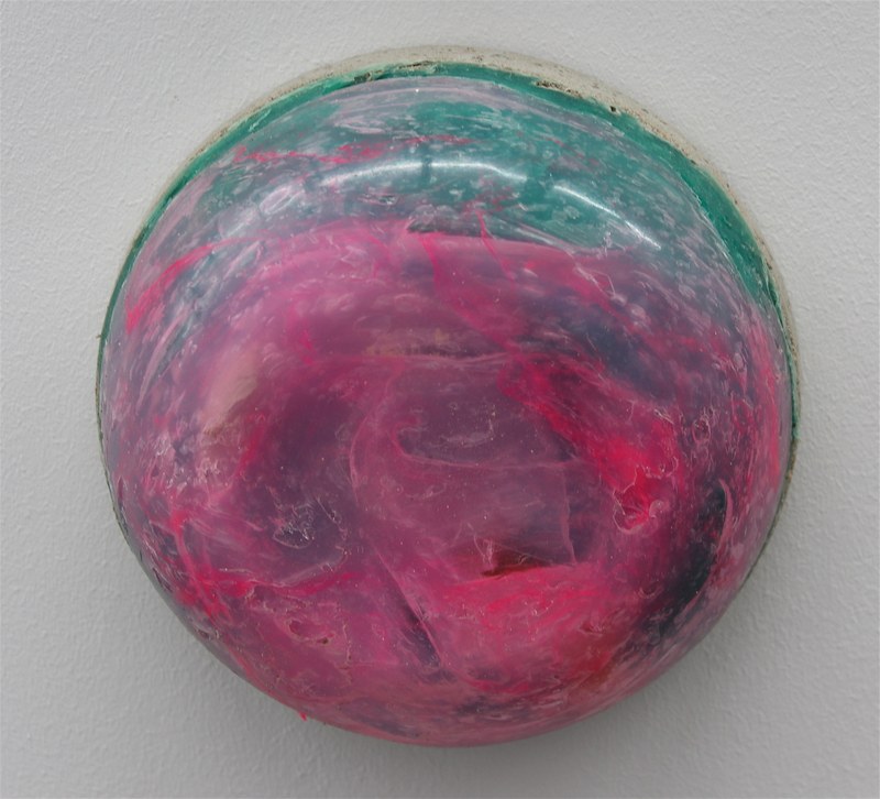Frank Piasta: Topf, 2010. Beton, Silikon, Pigmente