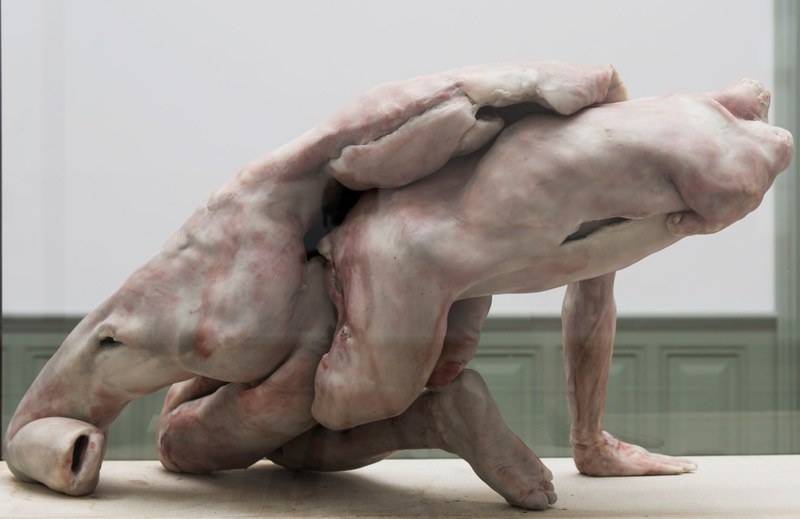 Berlinde De Bruyckere: "Into one another", III