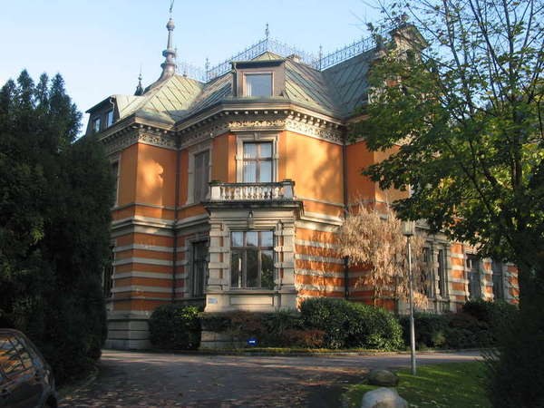 Der Sitz von Kunst.Vorarlberg: Die Villa Claudia in Feldkirch (Foto: Stadt Feldkirch)