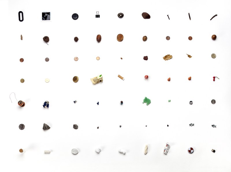 Lenka Clayton, 63 Objects Taken from my Son's Mouth, 2011-2012 © Lenka Clayton
