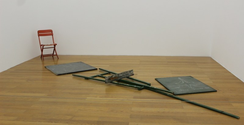 Joseph Beuys: Raum 3, die ganze deutsche Nachkriegslyrik, 1981