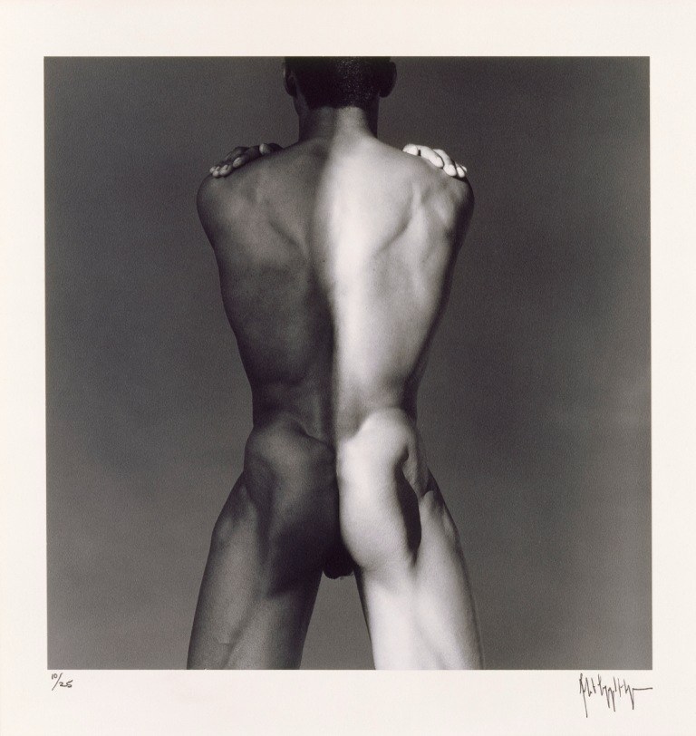 Robert Mapplethorpe: Aus der Serie «Z Portfolio», 1979 – 1981, 2 von 13 mit Selen getönten Abzügen, je 19 x 19 cm (© The Robert Mapplethorpe Foundation)
