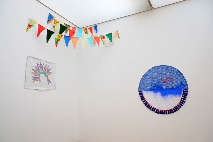 Abby Goodman: Chief, 2011, Bludenz, 2011, Little Pink Houses, 2008
