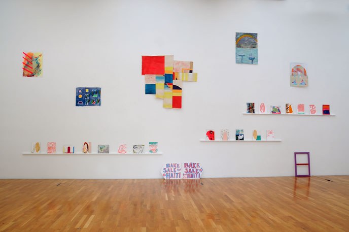 David Shull: Untitled Sketches, 2010-2011
