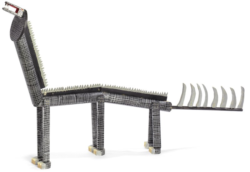 WolfGeorg, Sechsbeiniger Königskobrasaurier, 2014 © Günter König