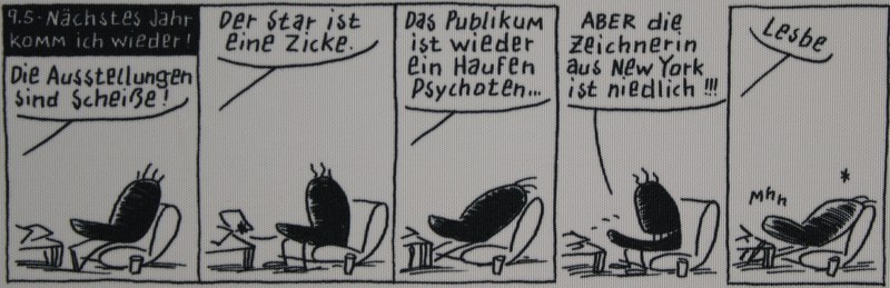 Christoph Abbrederis: Aus der Serie "Das tägliche Scheitern"