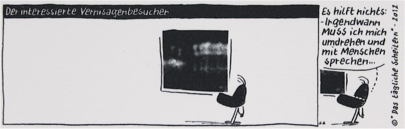 Christoph Abbrederis: Aus der Serie "Das tägliche Scheitern"