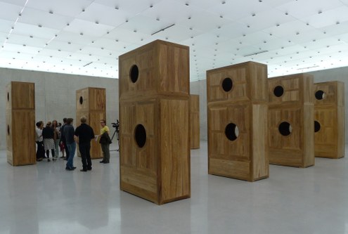 Ai Weiwei: "Moon Chest" (2008)