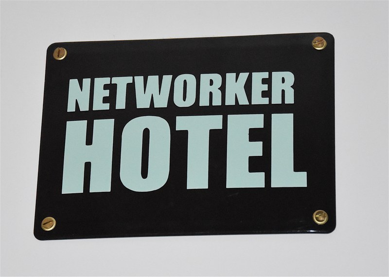 HR Fricker: Networker Hotel (Fotos: Karlheinz Pichler)