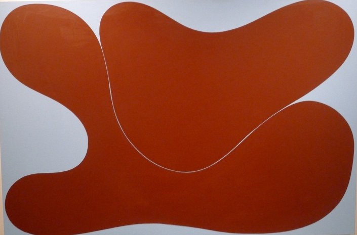 Karl-Heinz Ströhle: Ohne Titel. 2003. Acryl auf Leinwand (Foto: Pichler)