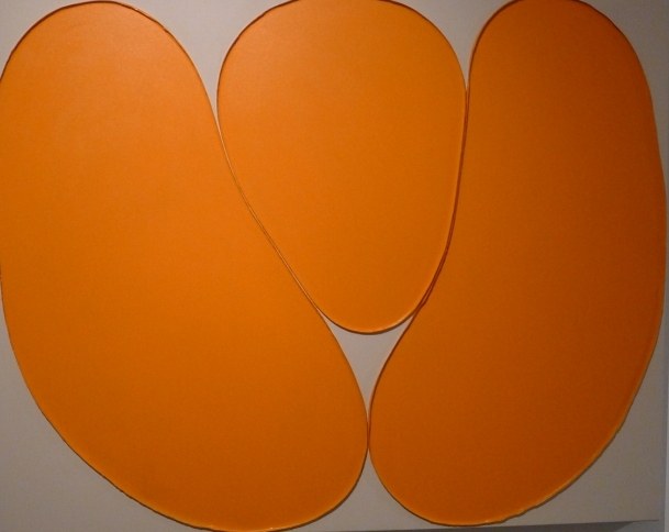 Karl-Heinz Ströhle: "Blubb" (2006), Acryl auf Leinwand (Foto: Pichler)